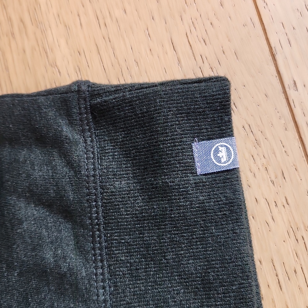 Peter Millar Lava Wash Crew-Neck Sweatshirt in Balsam - Picture 4 of 9